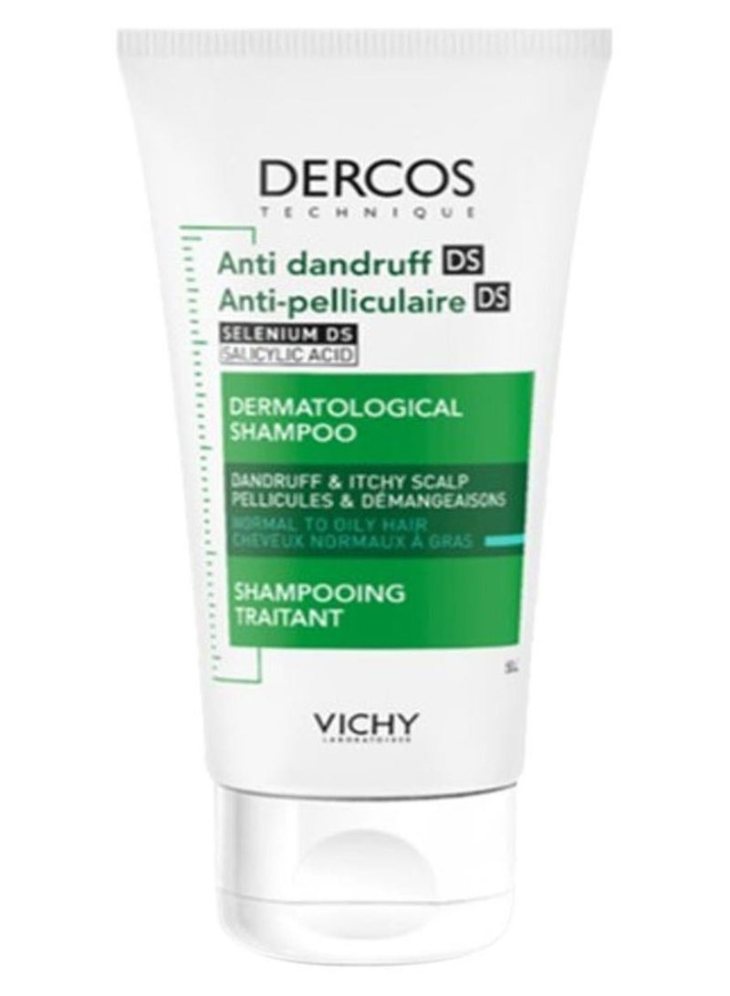 VICHY Dercos Anti Dandruff Shampoo Oily 200ml  + 50 Ml Travel Size - Image 3